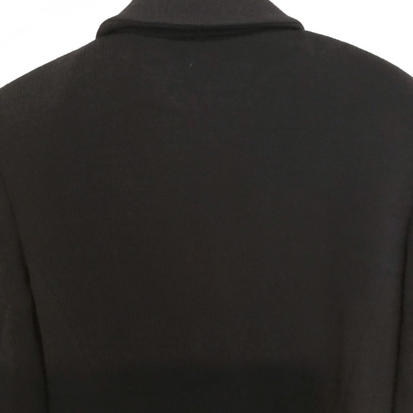 Vintage St John Dark Blue 3-Piece Suit Jacket & Skirt & Cami Sz 6 & 10 See Note - Picture 7 of 15